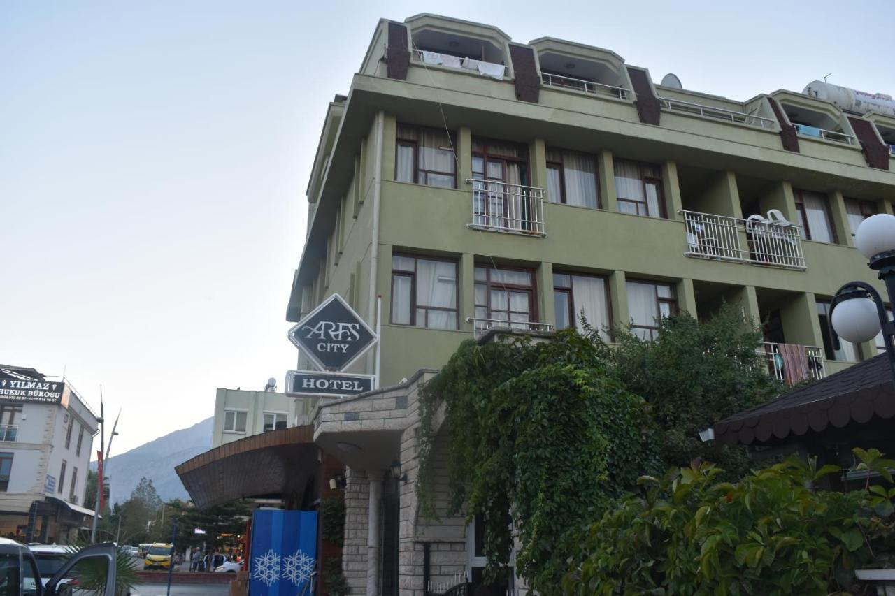 Ares City Hotel Kemer Exterior photo